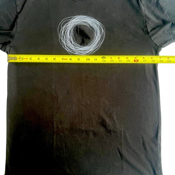 Kit Grover for Tate Modern Graphic T-Shirt Black Size L(fits men M/women M/L) - Picture 4 of 10